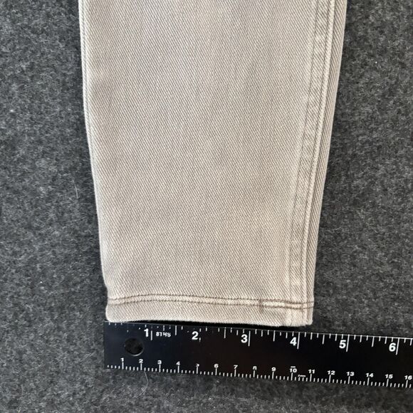 Spanx Pants Womens Small Gray Jean-ish Skinny Jeggings Pull On Shaping Pockets - Picture 8 of 13